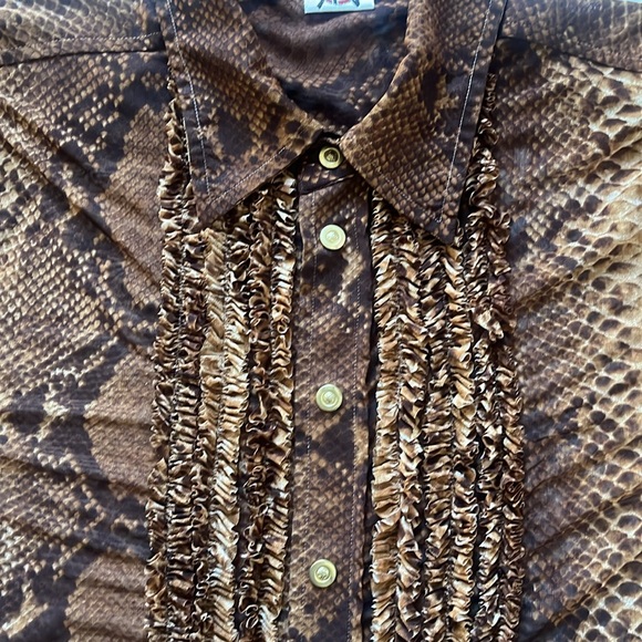 Jpg Jean Paul Gaultier Vintage 90s men's shirt